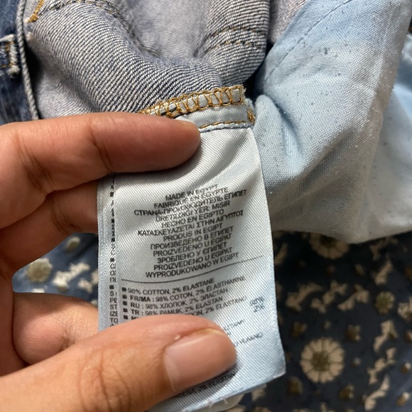 Gap faded men’s jeans (34 waist) - Picture 2 of 3